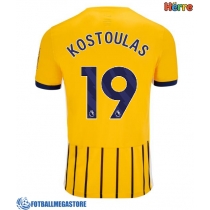 Fotballdrakt Herre Brighton Charalampos Kostoulas #19 Tredjedrakt 2025-26 Kortermet